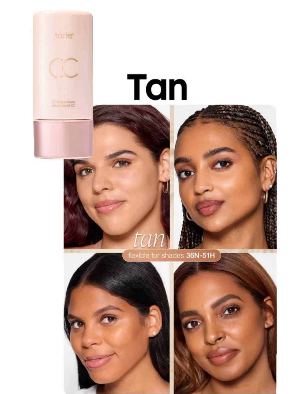 NEW✅TARTE CC Tinted Serum